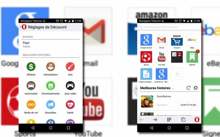 un gros plan d'un téléphone portable avec un tas d'applications différentes dessus