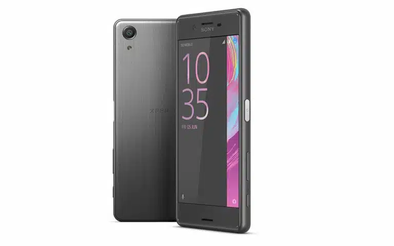 le nouveau xp de sony est le premier smartphone à être lancé en inde