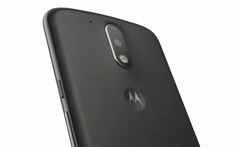 motorola moto g5 plus vue arrière