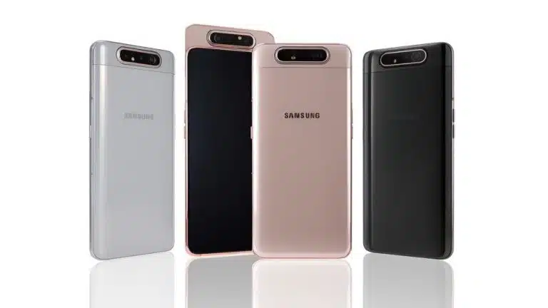 Galaxy A80 Triple