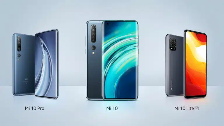 la nouvelle note redmi 8 pro et la note 10 pro sont disponibles en trois couleurs différentes