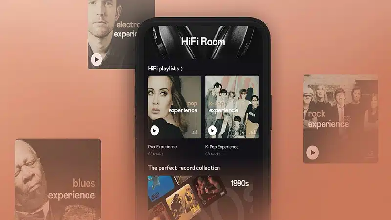 deezer famille Hifi