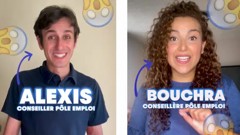 tiktok pole emploi