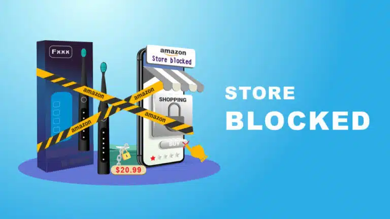 un gros plan d'un téléphone avec une boîte et une brosse à dents