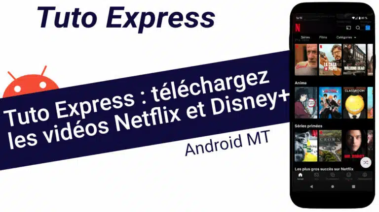 une photo d'un téléphone portable avec une vidéo dessus