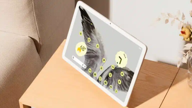google pixel tablet