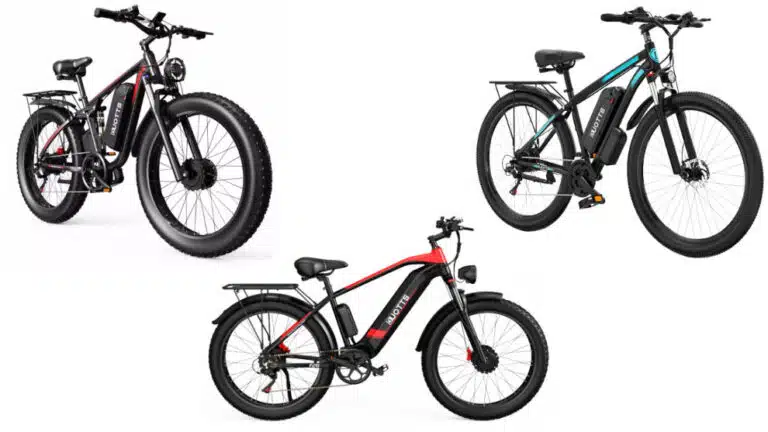 vélo électrique promo