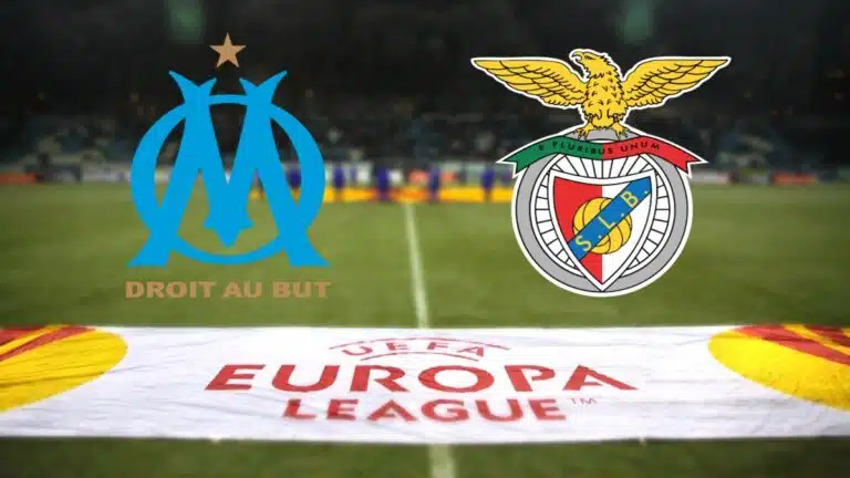 Olympique de marseille contre benfica lisbonne en ligue europa
