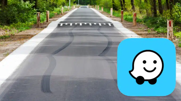 Waze Ralentisseur
