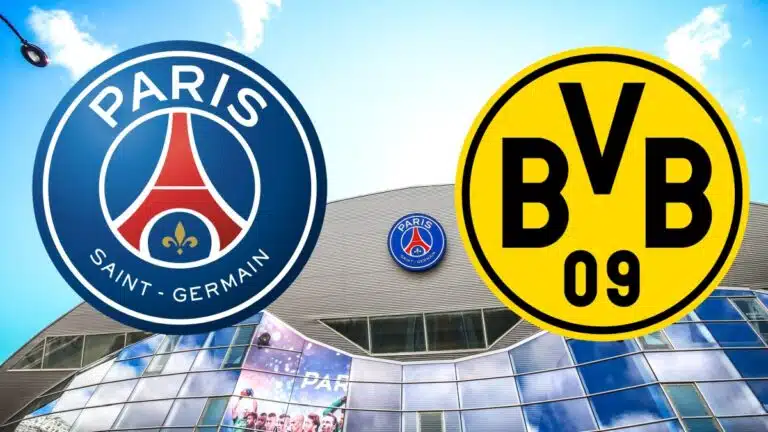 Paris Saint Germain Dortmund au Parc des princes