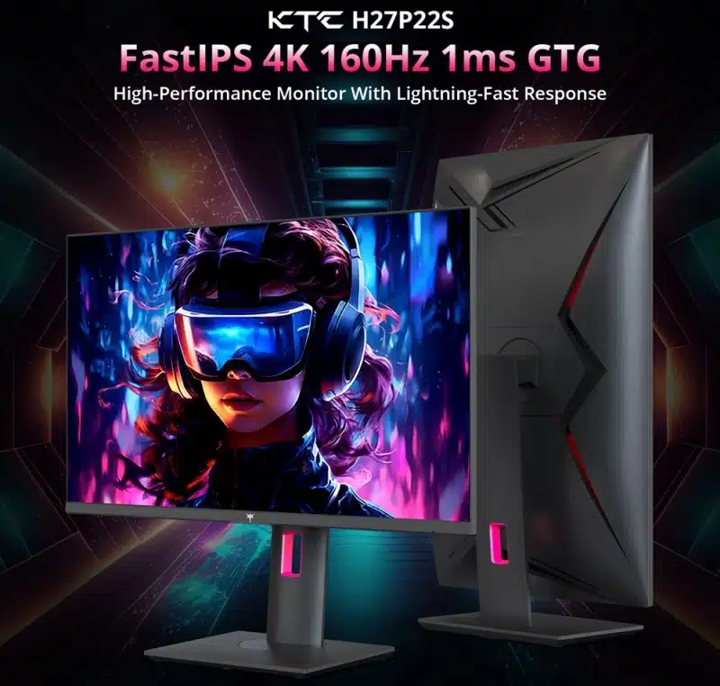 Moniteur 4K gaming KTC