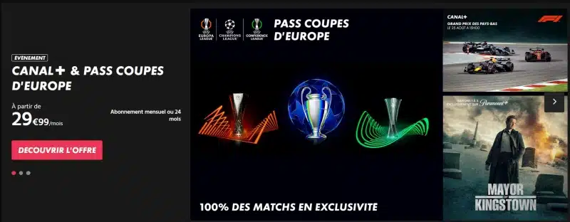 canal + inside