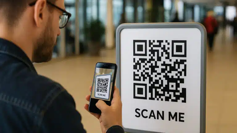 qr code public