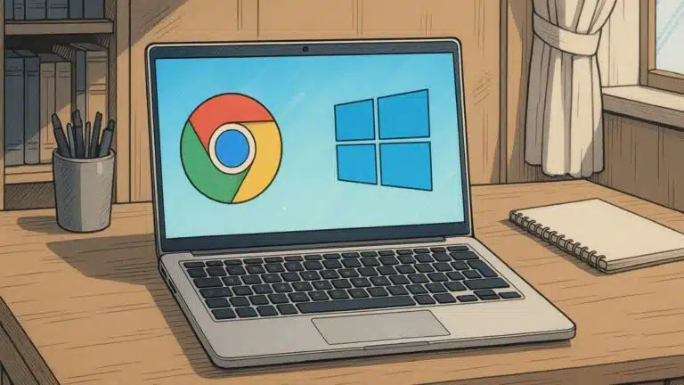 Chrome n'a plus les mêmes privilèges ans Windows