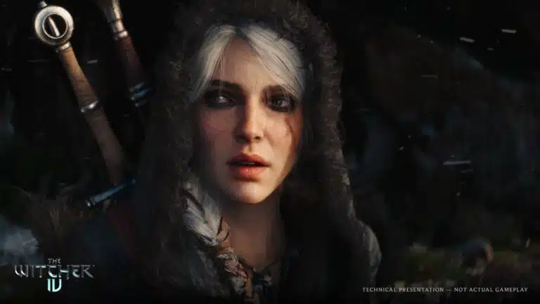 The Witcher 4 officielle